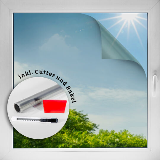 Fensterfolie static Sonnenschutzfolie image number null